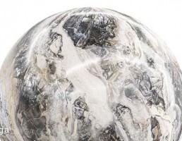 تکسچر سنگ مرمر سیاه و سفید